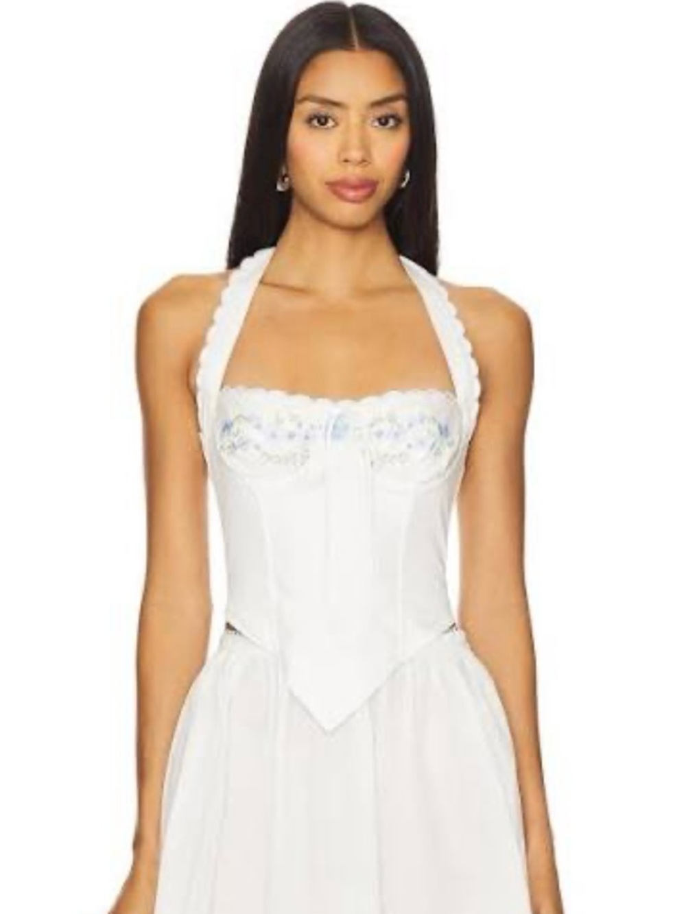 For Love and Lemons Tea Time Bustier, M